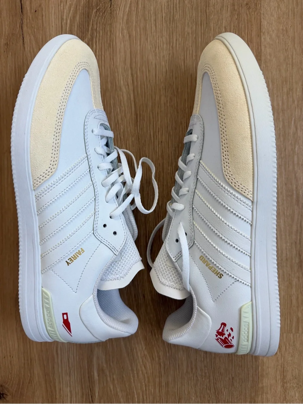 Limited edition Shepard Fairey Samba ADV Skate Shoe